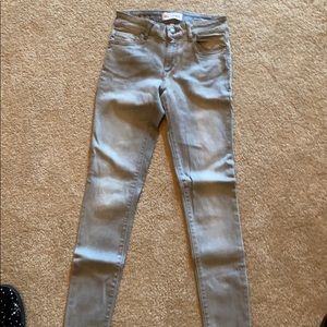 DL denim power leggings